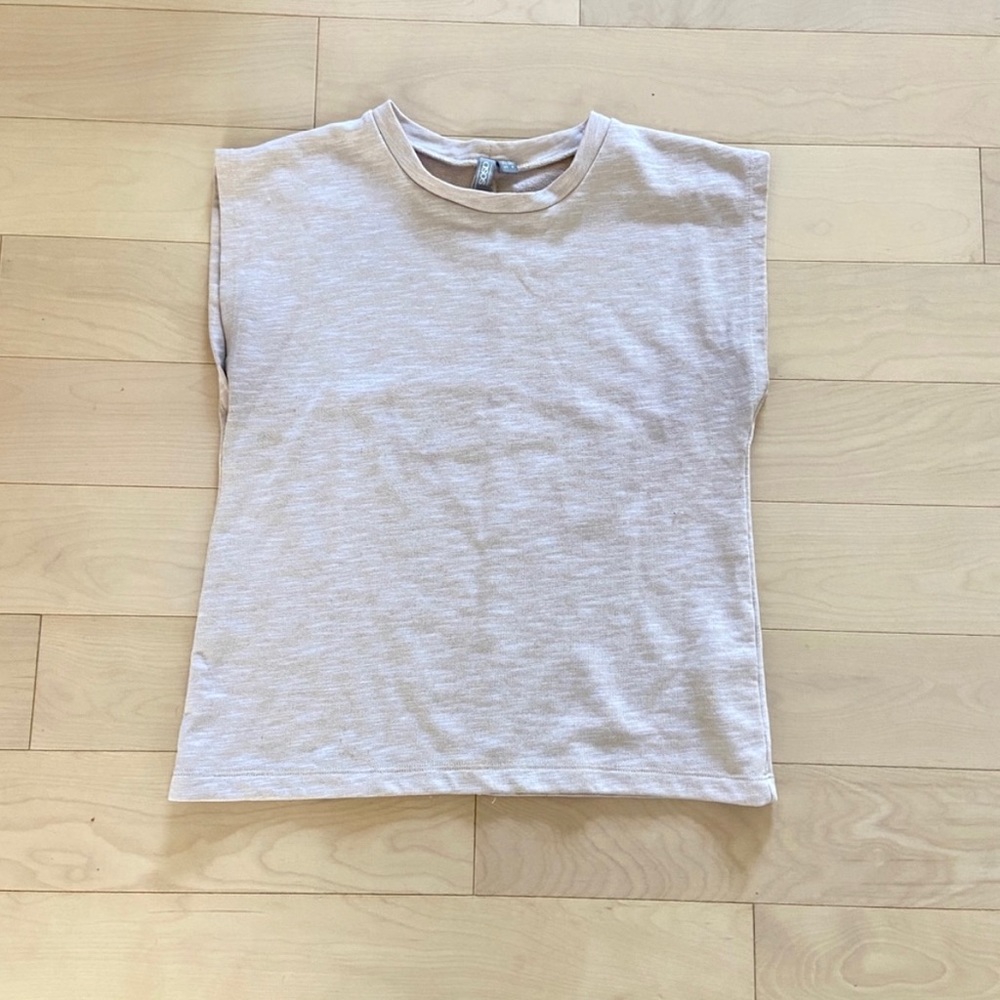 ASOS Square shoulder shirt, size 4/S